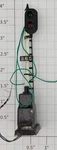 Kemtron JI-304 #365 Die-cast 2 Light Signal. Fixed Price $12.50.