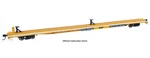 Walthers Ho Scale 85' General American G85 Flatcar Trailer Train Gttx #300477. Fixed Price $29.82.