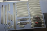Bachmann Ho Nickel Silver E-z Track Bulk Lot 31 Pc Total. Fixed Price $75.00.