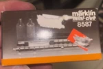 Marklin 8587 Z Mini-club 2-3/16" 55 Mm. Straight Uncoupler Track New. Fixed Price $20.00.