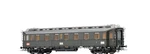 Brawa H0 45206, D-train Car AB4 Pr 15 Drg, Original Packaging. Fixed Price $112.53.