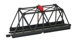 Bachmann Ho E-z Truss Bridge W/ Blinking Light Nib 44473 New 9". Fixed Price $21.98.