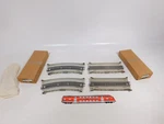 EC258-1# 4X Rklin H0 00 Metal Ramp Piece Bridge M-track 468 Box. Fixed Price $84.44.