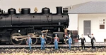 Bachmann Trains Crew - Pack Of 6 Scale 42333 Nib New. Fixed Price $11.20.