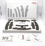 Marklin 24904 Ho Scale C4 Track Extension Set. Fixed Price $133.03.
