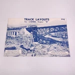 Vintage Nos Rudleys Track Layouts For Lionel Super 1962 Model Railroad Manual. Fixed Price $19.99.