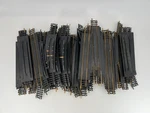 Atlas #44 Ho Scale Large Lot Of Rerailer Straight/curved Track. Fixed Price $66.39.