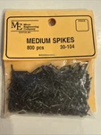 Micro- Engineering Medium 3/8" Spikes 800 Pc (30-104). Fixed Price $15.25.