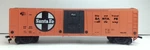 Bachmann Ho Scale 50' Box Car Santa Fe Sfrc #55360 (RS627). Fixed Price $6.95.