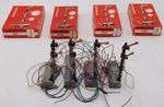 Marklin Ho Scale Assorted Railroad Signals: 7041, 7040, 7039 /box. Fixed Price $65.59.