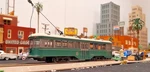 * 1/87 Ho Bachmann Spectrum Brooklyn & Queens Street Car Dcc Boxed 84603. Fixed Price $143.37.