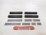 27X Rklin H0 Piece K-track 2200 2201 2202 2224 Mint #EC384-1. Fixed Price $89.90.