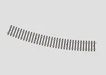 Marklin 59077 G1 Curved Track 22,5 Degree 1715 MM(H1077). Fixed Price $38.79.