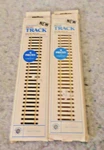 2 Bachmann Ho Gauge 4 Pieces, 9' Straight Track New In Package No 1511.. (C11B6). Fixed Price $17.06.