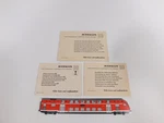 3X M Rklin H0 Instruction Connection Electric Railways 2940 5090 Sg #DT965-0.2. Fixed Price $34.70.