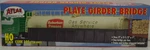 Atlas #885 Ho Scale Code 100 Plate Girder Bridge New In Box. Fixed Price $9.99.
