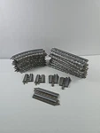 1999 Lionel Learning Snowflake Express Track Lot 21PC Curved Straight. Fixed Price $29.99.