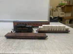 Ho Trains Bachmann (X4) Lot *incomplete. Fixed Price $27.99.