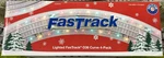 Lionel 2025020 Lighted Fastrack O-36 Curve 4-PACK Gauge Christmas Brand New. Fixed Price $60.00.