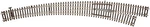 Atlas Ho Scale Code 83 Custom Right-hand Curved Turnout/switch Model Train Track. Fixed Price $24.99.