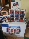 Department 56 Lionel Train Electric Shop #54947 Snow Village W/ Accessory. Fixed Price $60.00.