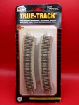 N Scale Atlas #2410 Code 65 True Track 11" Radius Curve - (8 Pcs). Fixed Price $13.96.