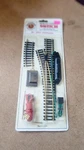 Bachmann Ho Brass Left Hand Switch #44-1767. Fixed Price $21.99.