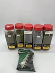 Woodland Ballast Medium Gray Blend 32OZ B1382 Coarse & Fine Turf Lot 6. Fixed Price $49.95.