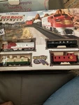 Bachmann Red Rock Express Ho Scale Preowned Train Set 36IN. Circle Track. Fixed Price $95.00.