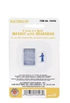Bachmann Scale Magnet With Brakeman New Train 78998. Fixed Price $8.80.