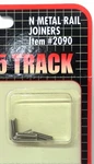 Scale Atlas 2090 Code 55 Metal Rail Joiners (24) Pcs. Fixed Price $6.25.