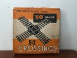 New Sakai Japan Ho Gauge 90 Degree Track Crossing #17 Genuine For Electric Train. Fixed Price $5.99.