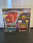 Vintage Bachmann Galaxy Ho Scale Train Set 79 Pc E-z Track Santa Fe. Fixed Price $125.00.