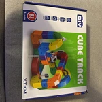Xtkm Diy Cube Track 81 Piece Usb Powered Train Stem Interlocking Blocks Set. Fixed Price $45.00.