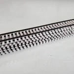 Micro Engineering Ho Scale Code 83 36" Weathered Concrete Tie Flex Track Pc. Fixed Price $58.84.