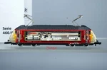 Marklin 88458 460 Sbb Swiss Eloco "music Box" 5-POLE Motor/led's Z Scale Gauge. Fixed Price $129.95.