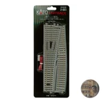 Kato Ho Gauge Electric Right Turnout Track R867MM Radius Model Railroad 2-861. Fixed Price $77.58.