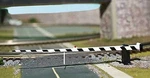 Atlas 6948 Scale Operating Crossing Gate With Led Light -- 8-1/2 X 3/8". Fixed Price $81.99.
