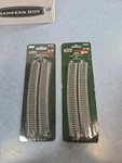 Kato Unitrack 20-150 Curve 28 1/4" Radius R718-15 4PCS. Fixed Price $12.00.