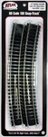 Atlas 836 Ho Scale Code 100 22" Radius Curved Snap-track Nickel-silver 6PCS. Fixed Price $13.29.