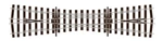 Peco SL-U1180 Oo/ho Code 75 Bullhead Single Slip. Fixed Price $107.15.