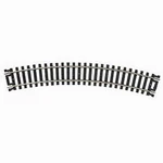 Atlas 151 Ho Code 100 15" Radius Curve Snaptrack (50). Fixed Price $50.00.