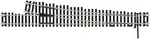 Atlas Ho Code 100 Mark V Custom-line #6 Turnout Right #394. Fixed Price $28.82.