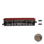 Kato Gauge Single Track Curved Deck Girder Bridge R481-15 Red 20-470 New. Fixed Price $29.91.