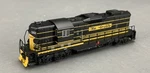 Scale Bachmann 62458 GP7 Diesel Loco Rio Grande #5102 W/dcc Non-snd N0606. Fixed Price $61.38.