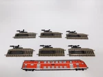 6X Fleischmann Profi Track H0 6114 Uncoupler Uncoupling #DU108-0.5. Fixed Price $41.17.