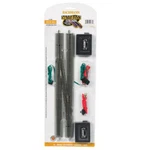 Bachmann Ez-track #6 Single Crossover Turnout Left Hand Scale 44875. Fixed Price $86.12.