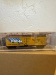 Scale Micro Trains Line Prima Special Wood Reefer 40 04900650. Fixed Price $17.00.