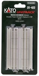 Kato 20-422 Pre-cast Concrete Double Elevated Track 124MM Straight (2). Fixed Price $30.99.