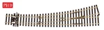 Peco SL-E187 Ho Scale Code 75 Large Radius Curved Lh Left Hand Turnout New. Fixed Price $32.83.